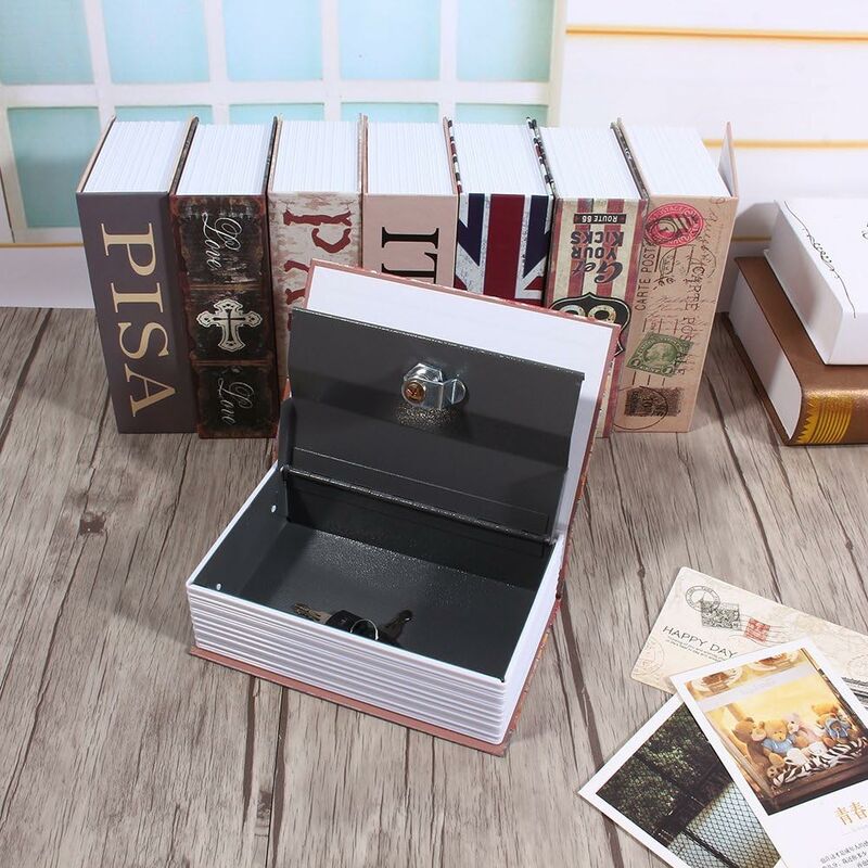 Creative Dictionary Book Safe Box, Book Shaped Hidden Secret Storage Safe, Secret Stash Box For Money, V1188-MS-227-0735