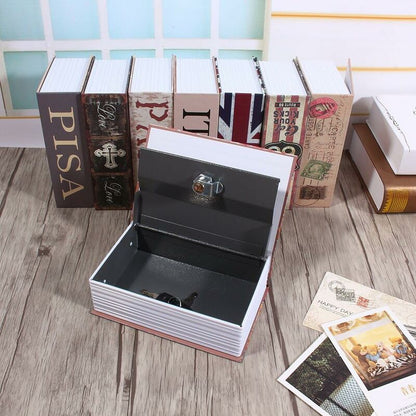Creative Dictionary Book Safe Box, Book Shaped Hidden Secret Storage Safe, Secret Stash Box For Money, V1188-MS-227-0735