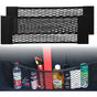 [2 Pack] Car Trunk Net, Trunk Storage Net, Large Size 80 X 25 Cm, Bottles, Groceries, Storage Add On V1188-MS-227-0741