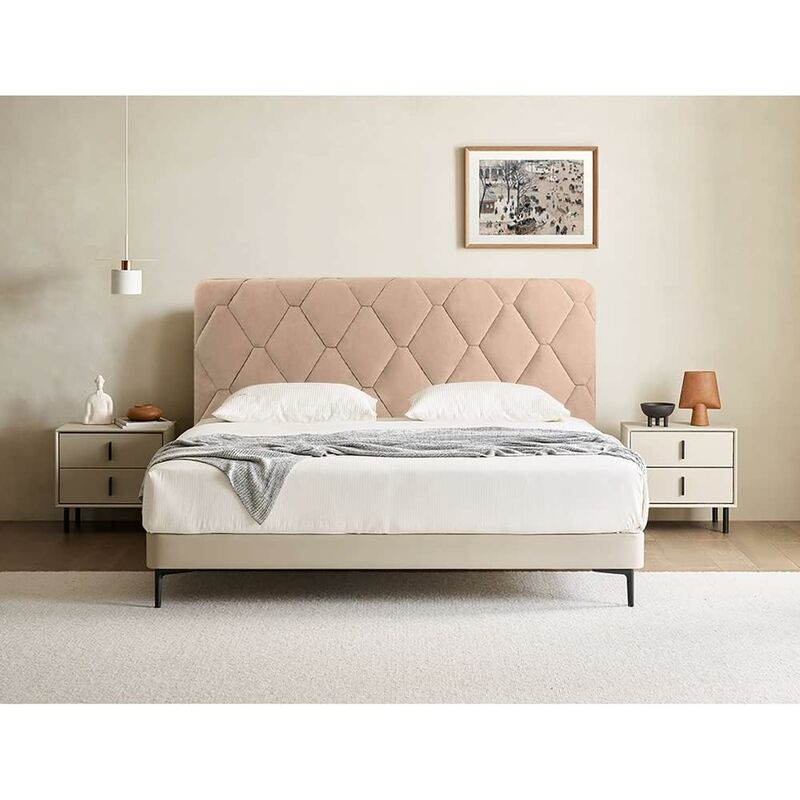 Headboard Cover, Bed Head Cover Protector Decorative Slipcover Bedroom Thickened Soft Pack Dustproof Stretch V1188-MS-227-0743