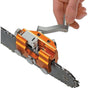 Chainsaw Chain Sharpening Jig, Teeth Sharpener Chainsaw Sharpening Kit Aluminum Alloy Chainsaw Sharpening Set V1188-MS-227-0746