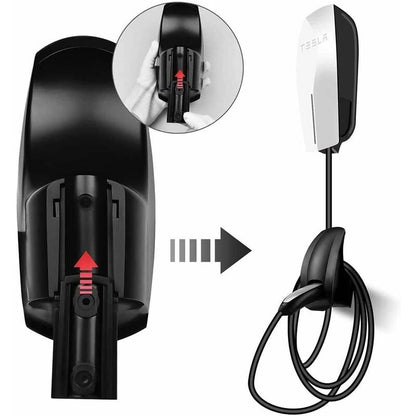 Charger Holder Fits Tesla Model3/Y/S/X Charging Gun Holder V1188-MS-227-0747