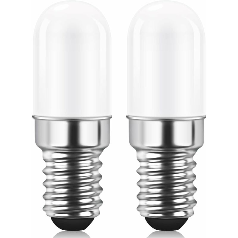 LED Refrigerator Bulb E14, 2W Equivalent To 15W, Warm White 3000K, Fridge Bulb, Salt Lamp, Sewing Machine, V1188-MS-227-0749