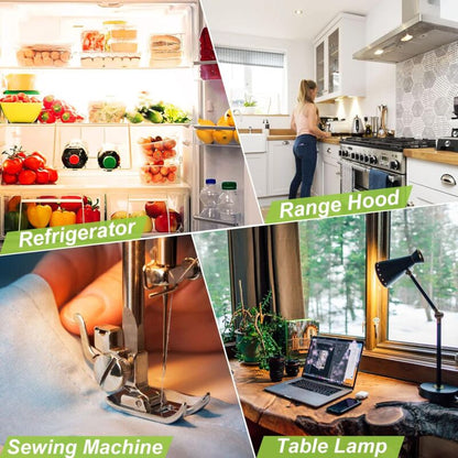 LED Refrigerator Bulb E14, 2W Equivalent To 15W, Warm White 3000K, Fridge Bulb, Salt Lamp, Sewing Machine, V1188-MS-227-0749