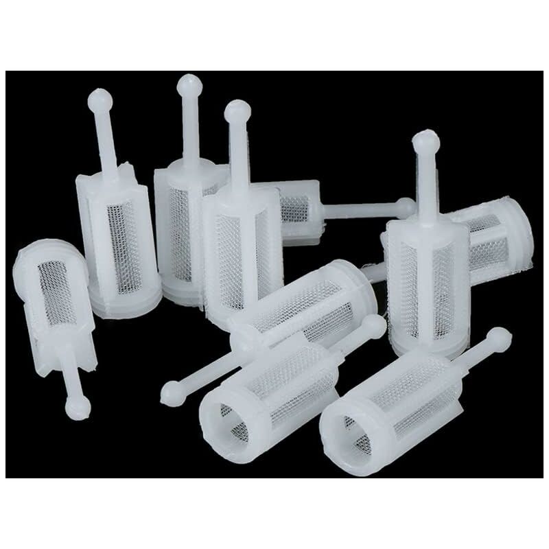 50 Pieces Paint Filter Gravity Filters For Paint Gun Disposable Spray Filter Fine Mesh Universal Filters For V1188-MS-227-0754