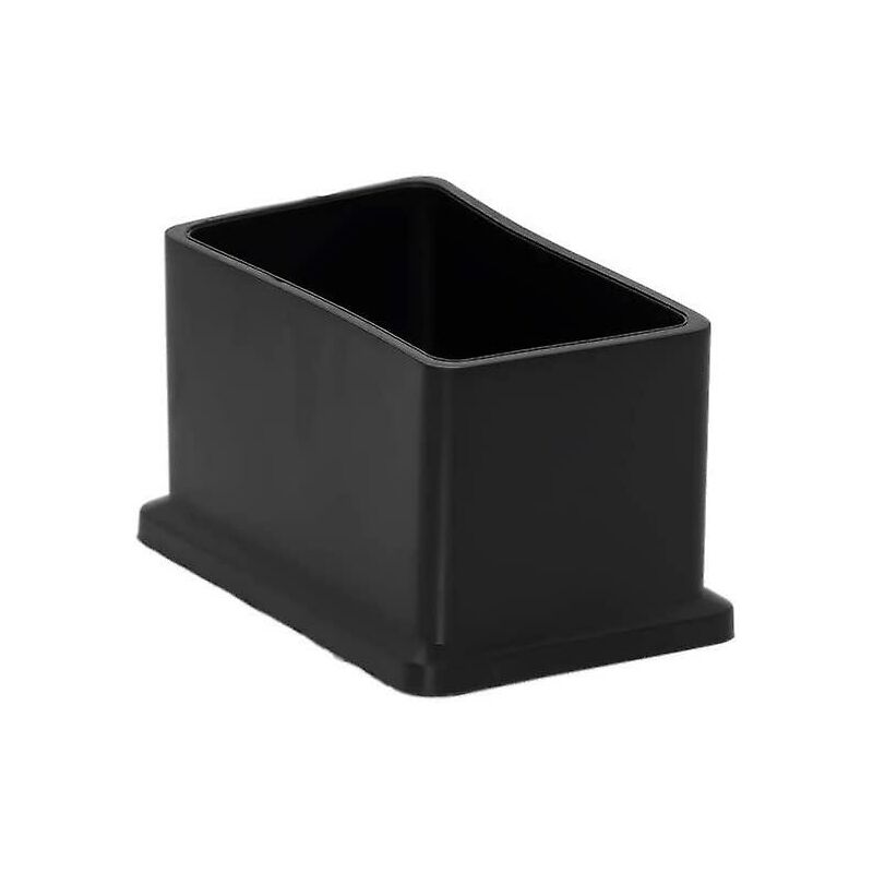 8 Pack Rectangular Non-Marking Pvc Chair Leg Caps 30Mm X 50Mm (1-3/16" X 2") V1188-MS-227-0756