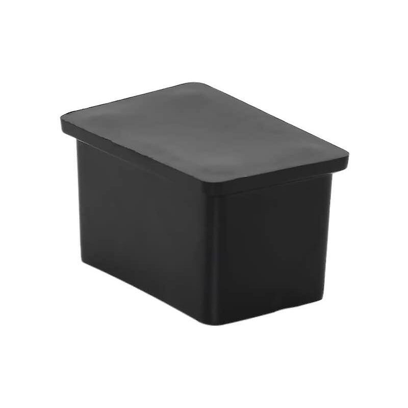 8 Pack Rectangular Non-Marking Pvc Chair Leg Caps 30Mm X 50Mm (1-3/16" X 2") V1188-MS-227-0756