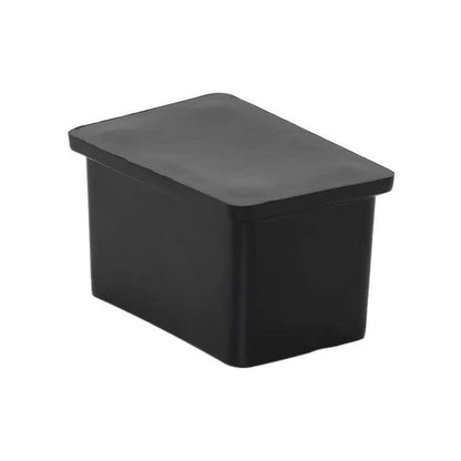 8 Pack Rectangular Non-Marking Pvc Chair Leg Caps 30Mm X 50Mm (1-3/16" X 2") V1188-MS-227-0756