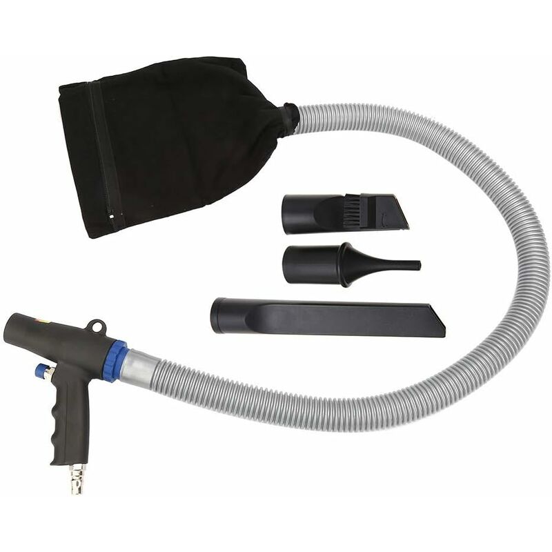 Air Blower Vacuum Gun Pneumatic Vacuum Kit - Dual Function Blower Vacuum Gun, Air Suction Blower Vacuum Gun, V1188-MS-227-0757