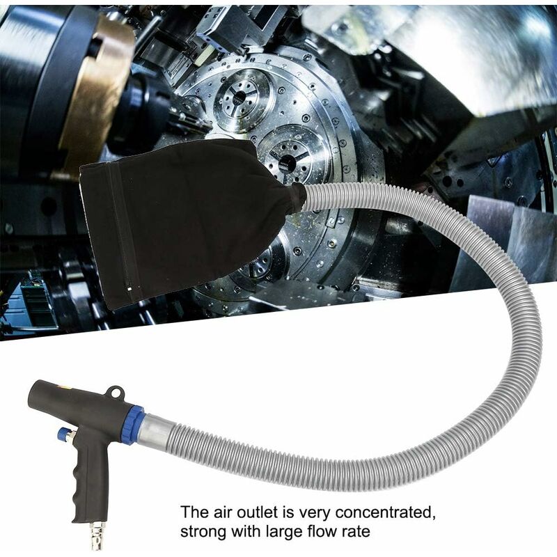 Air Blower Vacuum Gun Pneumatic Vacuum Kit - Dual Function Blower Vacuum Gun, Air Suction Blower Vacuum Gun, V1188-MS-227-0757