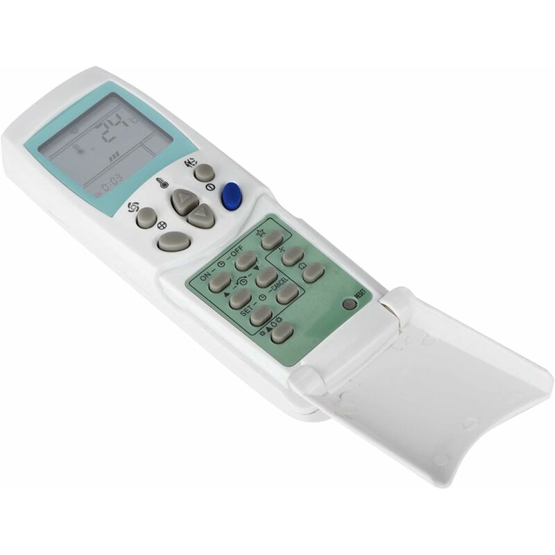 Air Conditioner Remote Control, Replacement Remote Control For Lg 6711A20010A/11B, 6711A90023E, 6711A20028K V1188-MS-227-0758