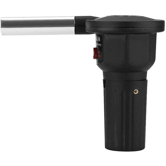 Barbecue Blower - Portable Electric Barbecue Fan For Outdoor Camping Bbq Black V1188-MS-227-0759