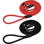 (2 Pcs) Dog Leash ROpe, Nylon Dog Leash, Soft Strong ROpe, No Pull Leash, Dog Training Leash, Dog Collar V1188-MS-227-0760