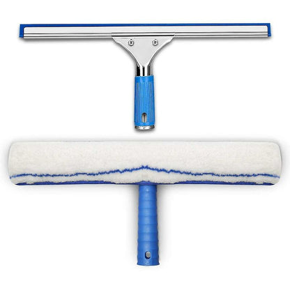 Window Cleaning Kit, Window Squeegee And Microfiber Cloth, Shower Squeegee With Rubber Lip, Window Cleaning V1188-MS-227-0762