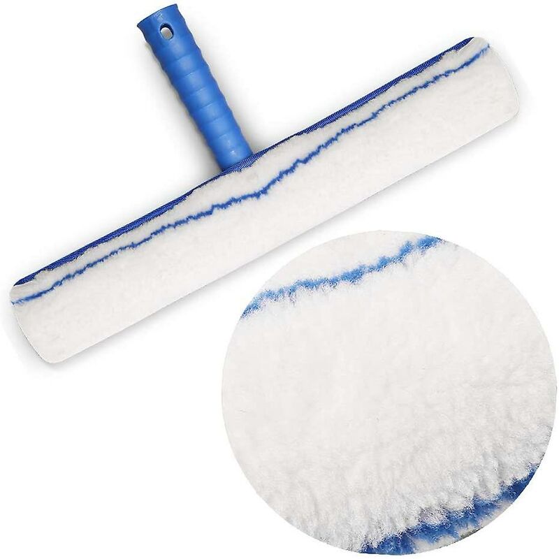 Window Cleaning Kit, Window Squeegee And Microfiber Cloth, Shower Squeegee With Rubber Lip, Window Cleaning V1188-MS-227-0762