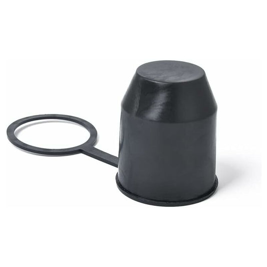 Car Towbar Ball Cover, 50Mm Universal Towbar Ball Cover Tow Hook Caps Universal Trailer Ball Cover With Ring V1188-MS-227-0765