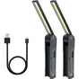 Parts Rechargeable LED Work Light, 5 Modes Work Lamp Mechanic Torch Foldable Lamp With Magnetic Base V1188-MS-227-0769