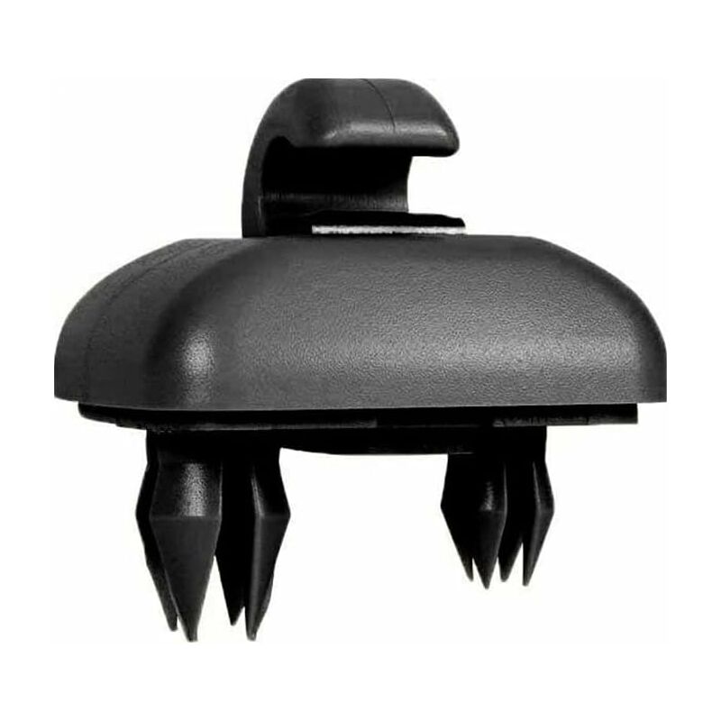 1 pcs Auto Sun Visor Clip Sun Visor Clip Auto Sun Visor Hook Holder Hook For Audi A1 A3 A4 A5 Q3 Q5 (8E0 857 V1188-MS-227-0773