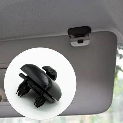 1 pcs Auto Sun Visor Clip Sun Visor Clip Auto Sun Visor Hook Holder Hook For Audi A1 A3 A4 A5 Q3 Q5 (8E0 857 V1188-MS-227-0773