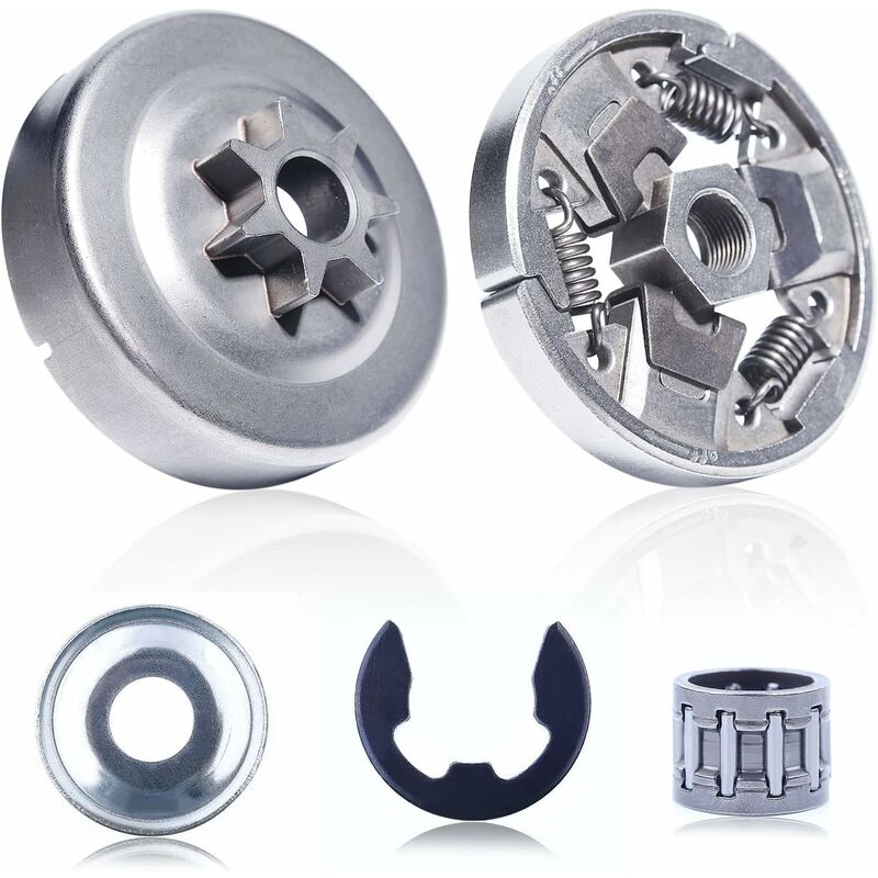 Clutch Drum .325 Clutch Drum Bearing Kit For Stihl Ms261C Ms271C Ms291C Ms240 Ms260 Ms270 Ms280 Chainsaw V1188-MS-227-0777