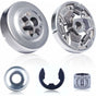 Clutch Drum .325 Clutch Drum Bearing Kit For Stihl Ms261C Ms271C Ms291C Ms240 Ms260 Ms270 Ms280 Chainsaw V1188-MS-227-0777