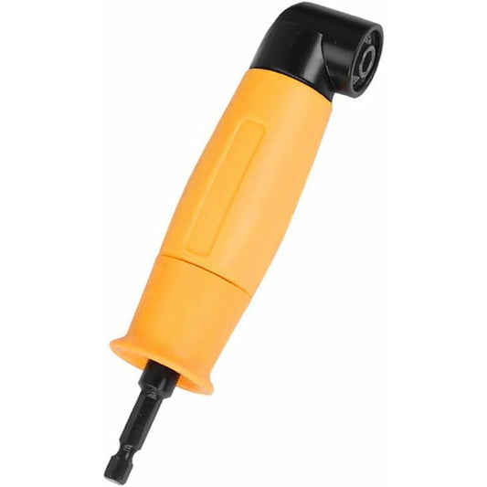 90 Degree Right Angle Drill Adapter Yellow Angle Driver 6.35Mm Hex Shank Driver And Screwdriver Drill V1188-MS-227-0778