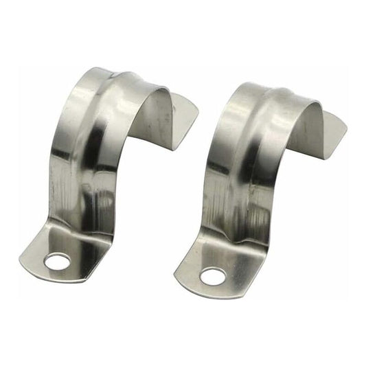 25Mm Stainless Steel 304 Hose Clamp U Type Pipe Clamp 20 pcs Tube Clamp Coupling Hoop 20 pcs Wholesale V1188-MS-227-0781