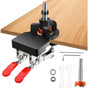 35Mm Hinge Jig, Door Cabinet Hinge Jig, Concealed Hinge Jig, Drill Guide Locator For Cabinets And Wardrobes V1188-MS-227-0782