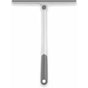 Silicone Shower Squeegee, White Shower Glass Squeegee, Multi-Purpose Silicone Squeegee For Windows, Mirrors, V1188-MS-227-0783