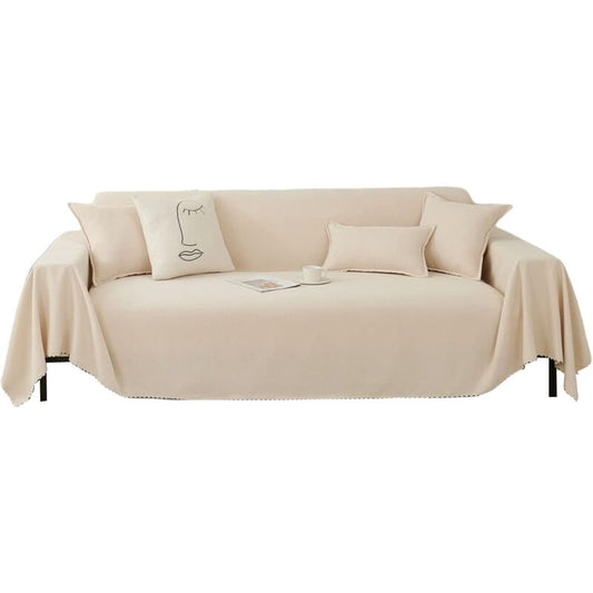 Stretch Sofa Cover Sofa Towel Decoration Universal Four Seasons Woven Sofa Towel Sofa Protector For Home Pets V1188-MS-227-0785