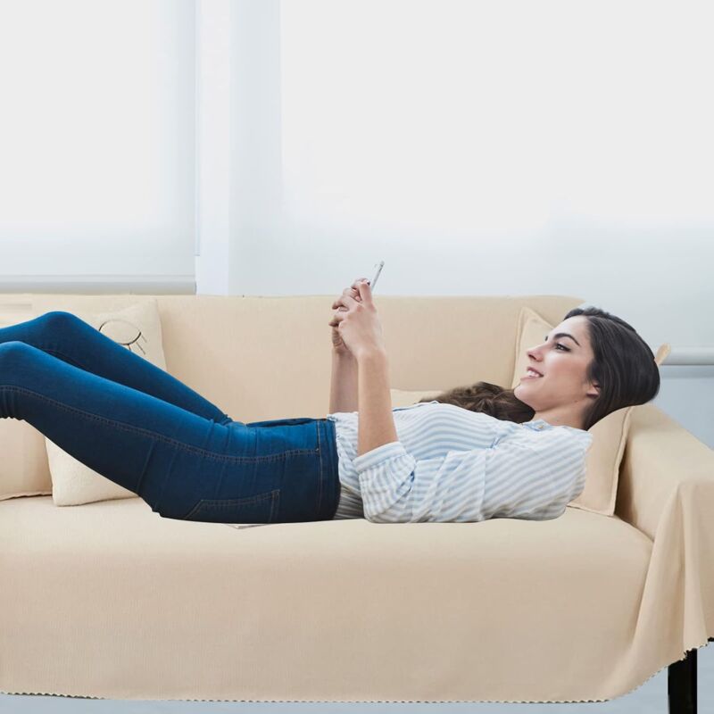 Stretch Sofa Cover Sofa Towel Decoration Universal Four Seasons Woven Sofa Towel Sofa Protector For Home Pets V1188-MS-227-0785