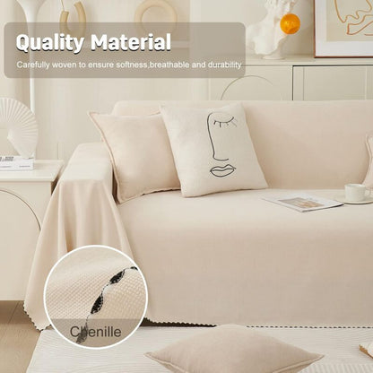 Stretch Sofa Cover Sofa Towel Decoration Universal Four Seasons Woven Sofa Towel Sofa Protector For Home Pets V1188-MS-227-0785