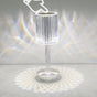 Crystal LED Table Lamp, Rechargeable Cordless Table Lamp, Touch Dimming LED Bedside Lamp For Living ROom V1188-MS-227-0786