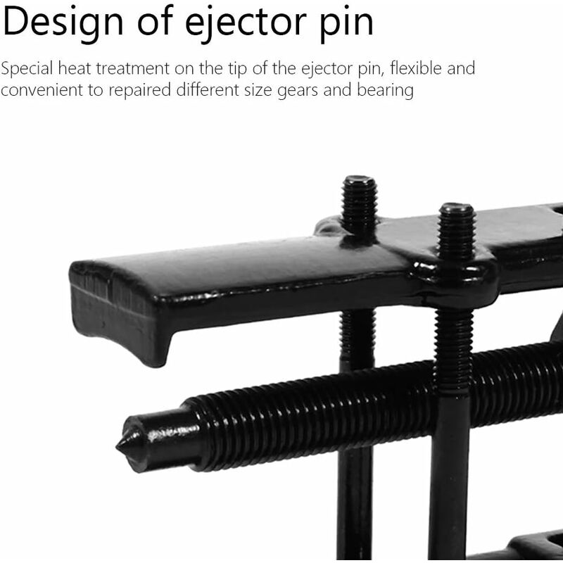 Carbon Steel Two Jaw Adjustable Bearing Puller - Straight Puller For Pump And Pulley V1188-MS-227-0791