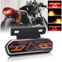 Multifunctional Motorcycle Tail Light 12V Universal Waterproof LED Brake Light Driving Lights Turn Signals For V1188-MS-227-0794