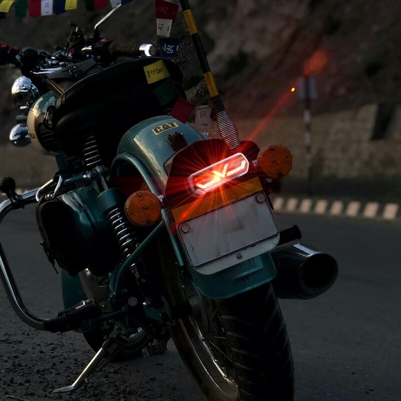 Multifunctional Motorcycle Tail Light 12V Universal Waterproof LED Brake Light Driving Lights Turn Signals For V1188-MS-227-0794