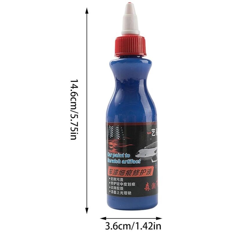 Car Paint Scratch Repair Scratch Remover 100Ml For Vehicles Multifunctional Car Polishing Compound Rubbing V1188-MS-227-0803