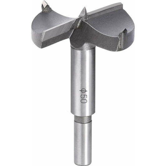 Wood Drill Bits, 50Mm Carbide Wood Cutter, Installing Wooden Spherical Doors, Drawers, Plywood, Quickly Helps V1188-MS-227-0810