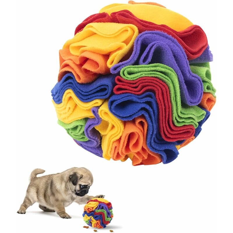 Dog Snuffle Mat Ball, Dog Play Mat, Interactive Dog Toy, Puzzle Slow Feeding Snuffle Mat, Stress Release For V1188-MS-227-0820