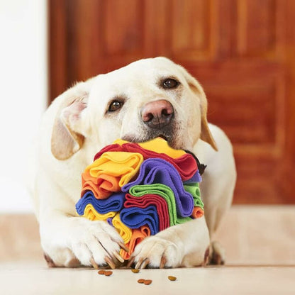 Dog Snuffle Mat Ball, Dog Play Mat, Interactive Dog Toy, Puzzle Slow Feeding Snuffle Mat, Stress Release For V1188-MS-227-0820