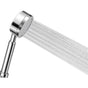 304 Stainless Steel High Pressure Shower Head Bathroom Shower Head Water Saving Easy Installation V1188-MS-227-0821