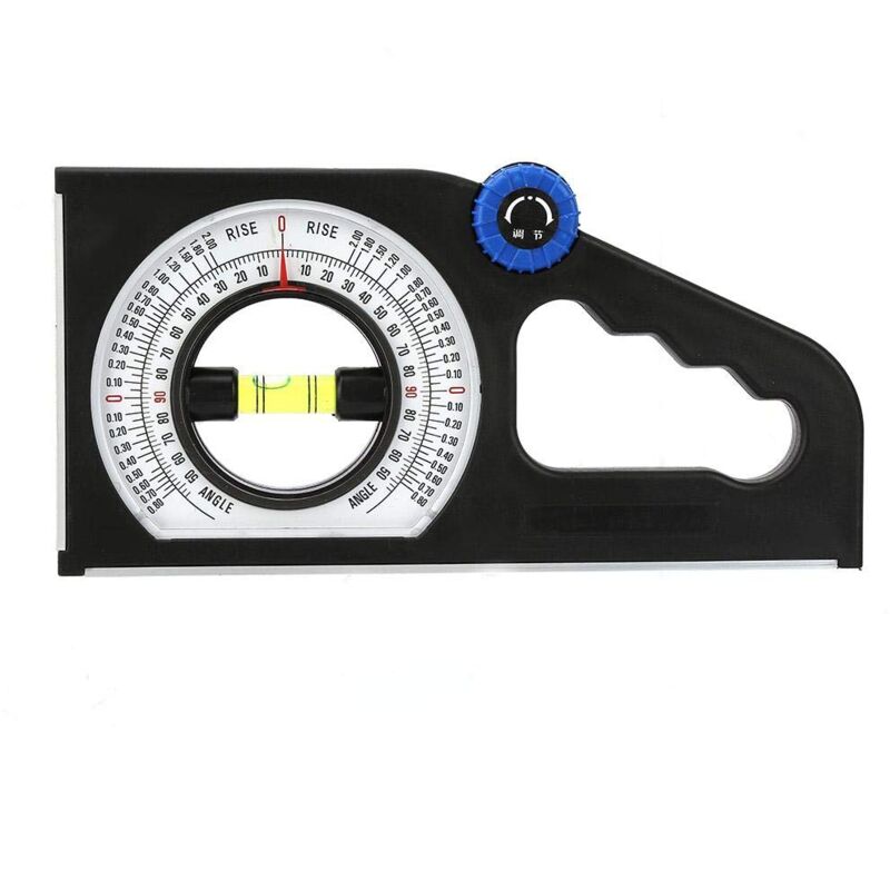 Inclinometer Universal Slope Measuring Ruler Multifunction Angle Meter Engineering Horizontal Measuring Angle V1188-MS-227-0823