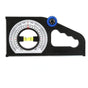 Inclinometer Universal Slope Measuring Ruler Multifunction Angle Meter Engineering Horizontal Measuring Angle V1188-MS-227-0823