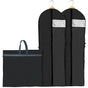 2 pcs Foldable Garment Covers 180X60Cm, Breathable Dustproof Protective Cover For Long Wedding Evening Dress V1188-MS-227-0825