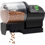 Aquarium Fish Feeder, Multifunctional Adjustable Automatic Food Dispenser Plug In Turtle Vacation Feeder V1188-MS-227-0828