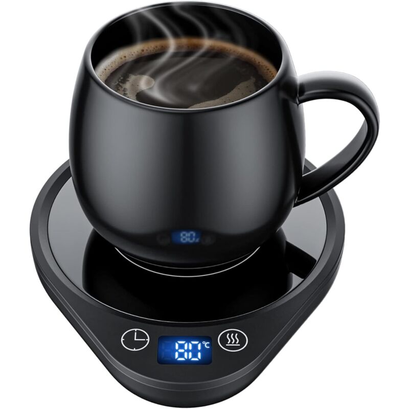 Coffee Mug Warmer With 3 Temperature Settings Electric Beverage Warmer Auto Shut-Off, Coffee, Tea And Milk V1188-MS-227-0831