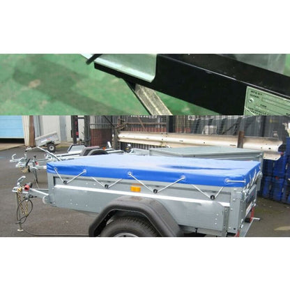 Trailer Plug Holder Trailer Connector Bracket Trailer Plug Adapter 7Pin/13Pin Trailer Plug Holder For Rv Utv V1188-MS-227-0832