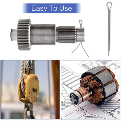 230 pcs Stainless Steel Cotter Pins M1 M2.5 M3 M4 M5 Retaining Pin Assortment Kit With Storage Box V1188-MS-227-0833