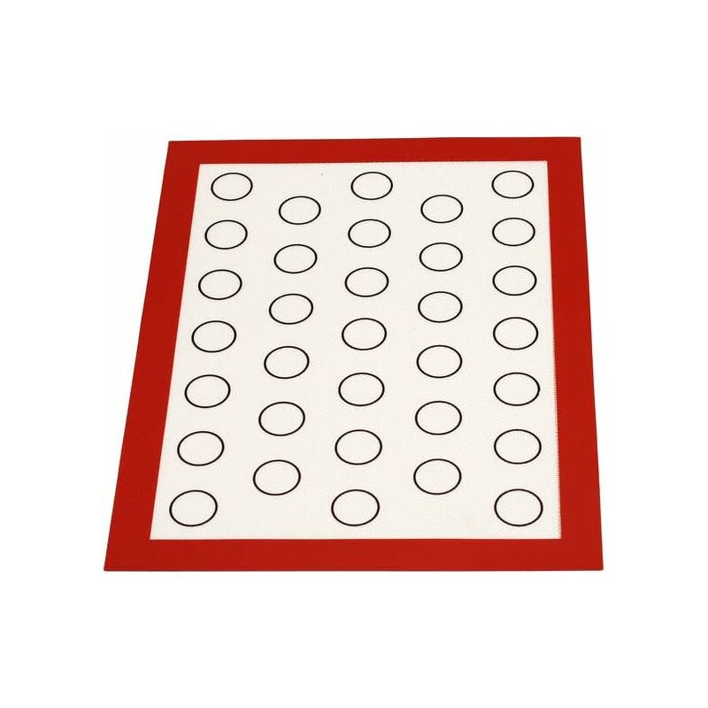 Silicone Baking Mat 3 pcs Set Reusable Non-Stick Baking Sheet Pastry Kneading Dough Oven Mat For Macaron V1188-MS-227-0835