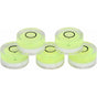 5 pcs ROund Spirit Levels, Mini Circular Bubble Level Inclinometers, Circular Spirit Level For Tripod, V1188-MS-227-0836